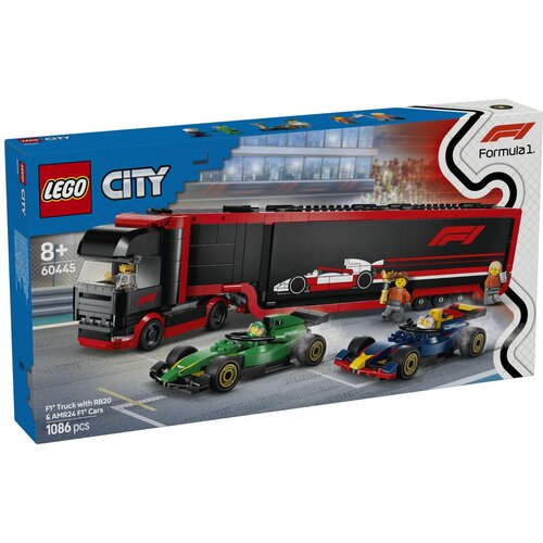 Lego 60445 Kamion za F1® s autima RB20 i AMR24 za F1® Cijene
