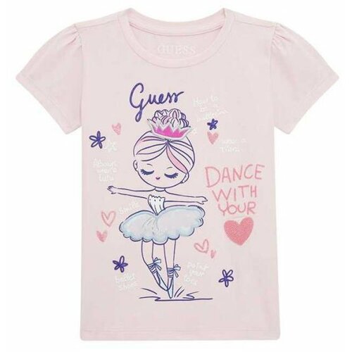 Guess majica sa printom za devojčice  GK4RI21 K6YW4 G6K9 Cene