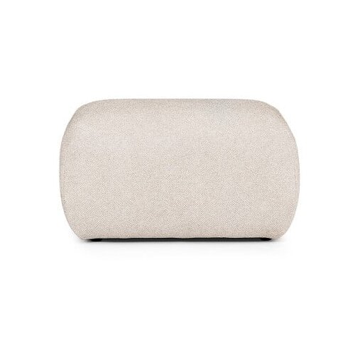 Rodier Krem tabure od bouclé tkanine Mirel – Cijene