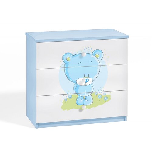 HAPPYKIDS DREAMY LADIAR MEDVJED (VIE BOJA)-plava Slike