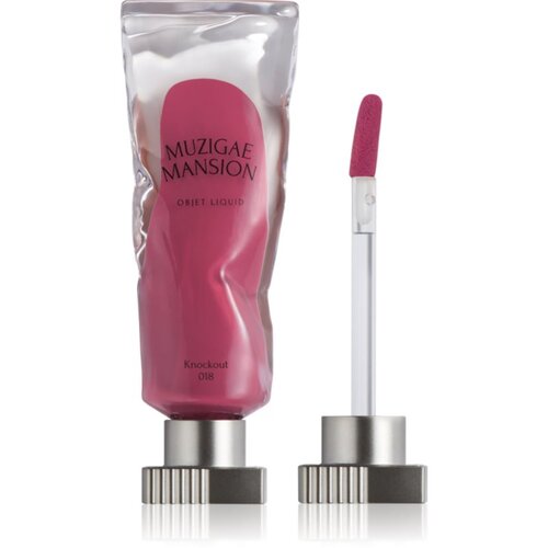 MUZIGAE MANSION Objet Liquid dugotrajni tekući ruž za usne s mat efektom nijansa 018 Knockout 6 ml Slike