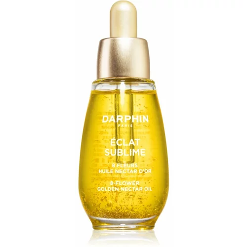 Darphin Éclat Sublime 8-Flower Golden Nectar Oil esencijalno ulje iz osam cvjetova s 24-karatnim zlatom 30 ml