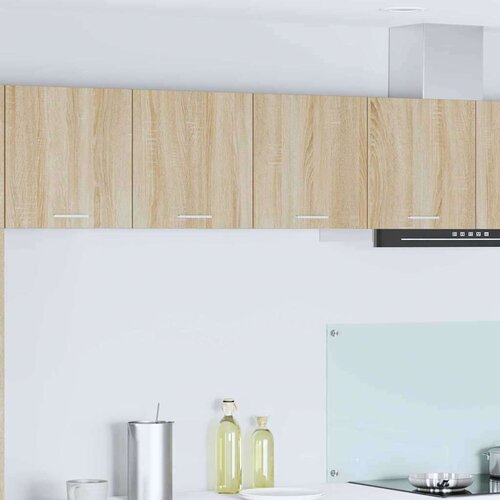 vidaXL viseći ormarić s policom riga sonoma hrast 80 x 31 x 40 cm Cene