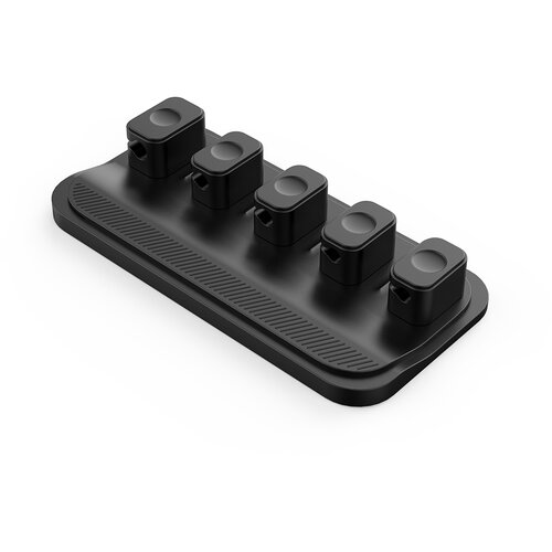 INF magnetni organizator kablov black, (21540873) Cene
