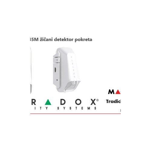 Paradox NV35M žičani detektor pokreta Cijene