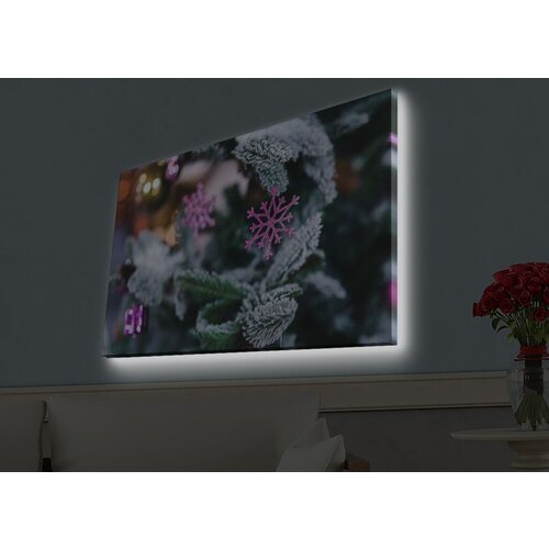 Wallity Slika sa LED osvetljenjem 4570HDACT-006, 45x70 cm Cene