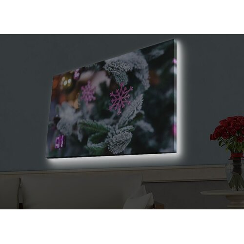 Wallity Zidna slika sa LED osvetljenjem 4570HDACT-006, 45x70 cm Cijene