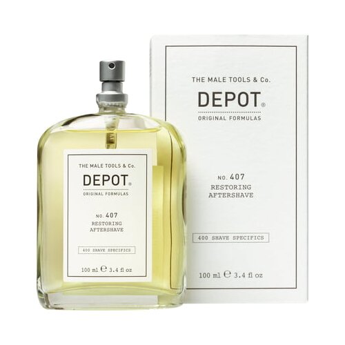 Depot No.407 Restoring Aftershave Cene