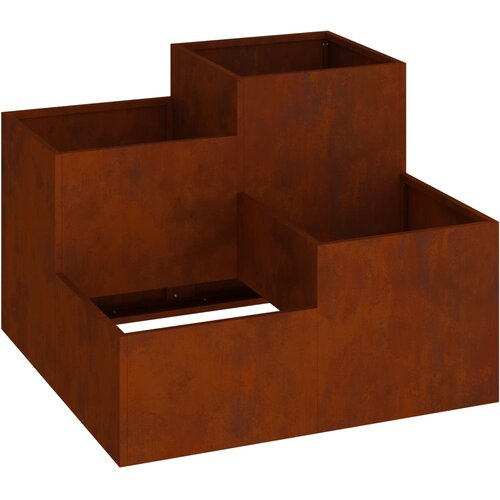  Vrtna saksija Rđa 100 x 100 x 60 cm Slike