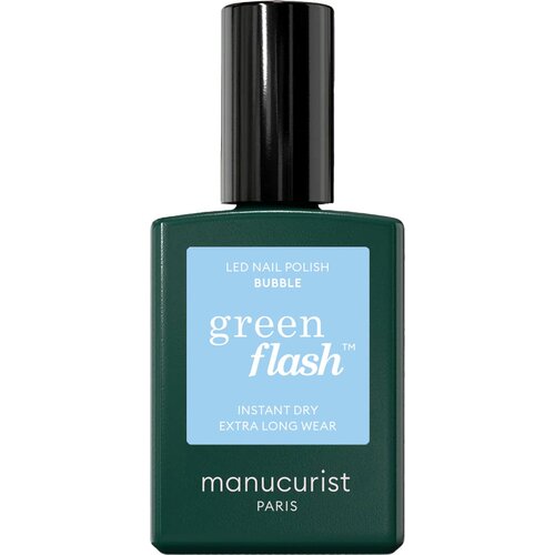 Manucurist Green Flash Gel Nail Polish - Colourful Shades - Bubble Slike