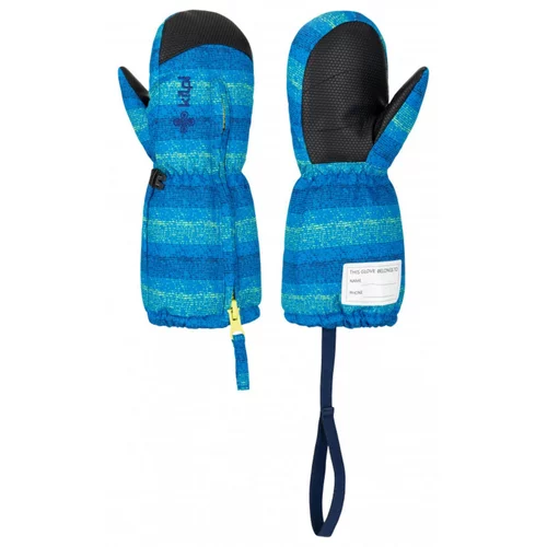 Kilpi Children's winter mittens PALMER-J BLUE