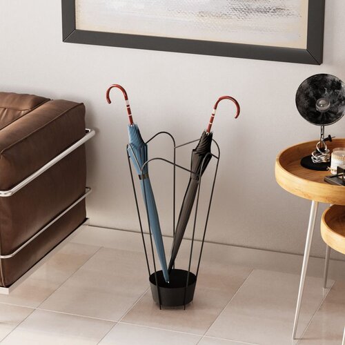 Wallity GED-016 Crni Dekorativni Metalni Pribor Cene
