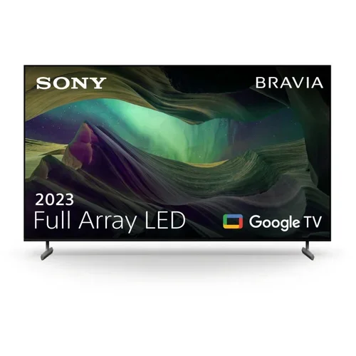 Sony Full Array LED televizor KD65X85LAEP, 4K Ultra HD, Smart TV, Google TV, 120 Hz, Triluminos Pro Ekran, 4K X-Reality PRO, Apple Airplay 2, Tamno Sivi **MODEL 2023**ID: EK000557266
