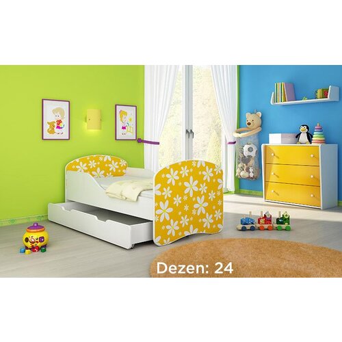 ACMA dečiji krevet I 160x80 F + dušek 6 cm24 Slike