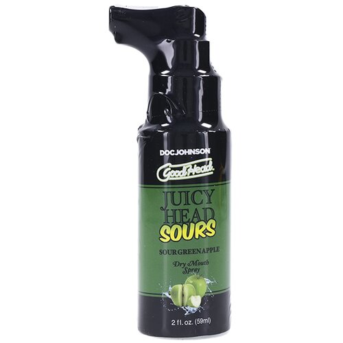 Doc Johnson Juicy Head Dry Mouth Spray Sour Green Apple 60ml Cene