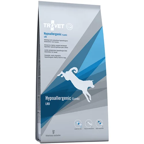 Trovet Hypoallergenic LRD jagnjetina - Varčno pakiranje: 2 x 12,5 kg