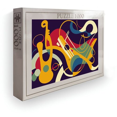 WALLXPERT PZL_0165_1000 multicolor puzzle Cene