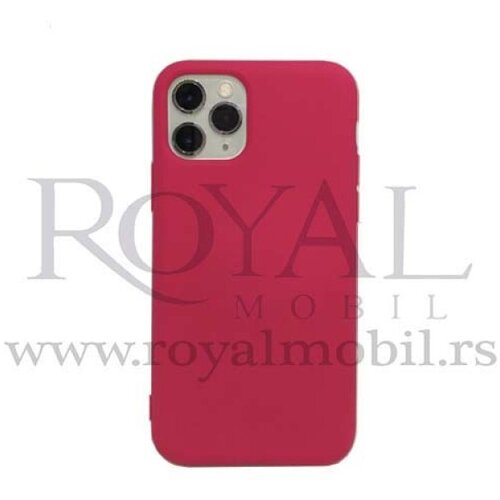  silikonska futrola soft x-cell za xiaomi redmi 10 / redmi 10 2022 / redmi 10 prime bordo Slike