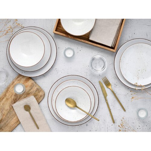 Creatable JEDILNI SERVIS Vintage Nature Weiss Slike