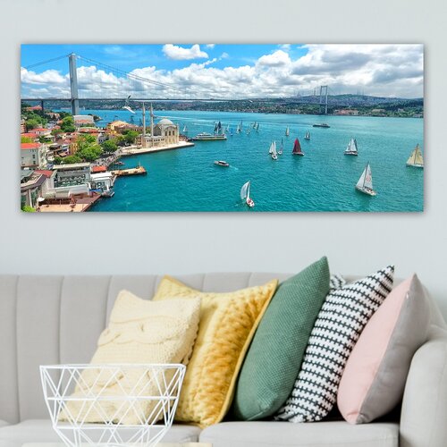 Opviq slika na platnu 50x120cm Cene