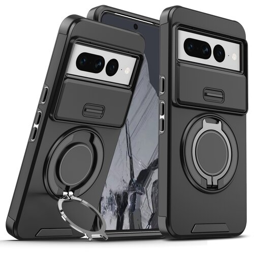  Torbica camshield ring stand za google pixel 7 pro crna Cene