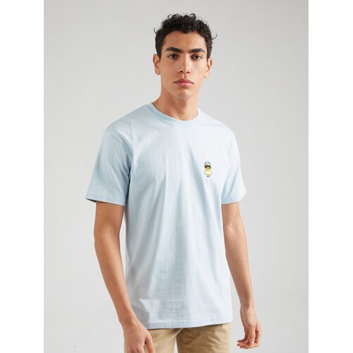 Iriedaily Majica &amp;#039;Lazy Sunny Day&amp;#039; svijetloplava / žuta / narančasta / crna Slike