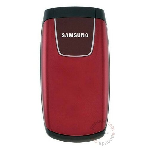 Samsung C270 Red mobilni telefon Slike