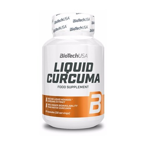 BioTech USA Liquid Curcuma, 30 kapsul, (20696512) Cene