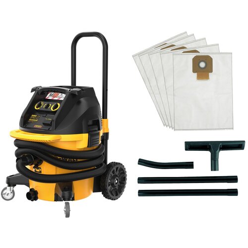 Dewalt GRADBENI SESALNIK 38L 1400W M-CLASS+5 VREČK,CEVI, (5000053588) Cene