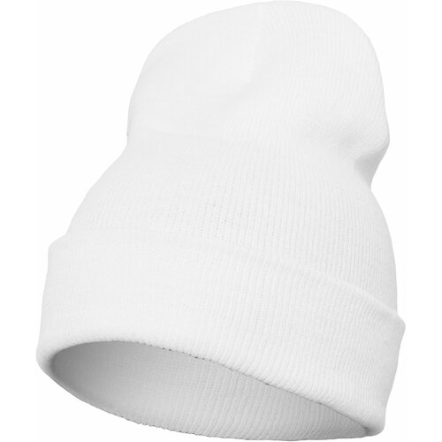 Flexfit Long heavyweight cap white Cene
