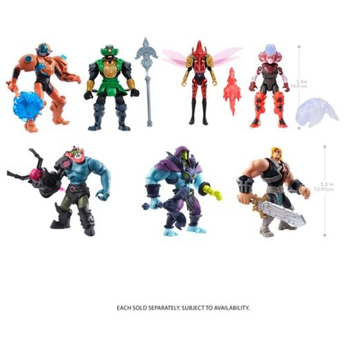  He-Man figura sort Slike