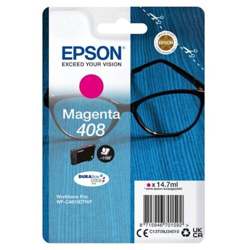 Epson TINTA DURABRITE ULTRA SPECTACLES408/408L MG Slike