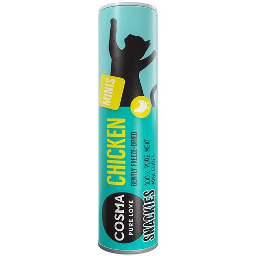 Cosma Snackies Minis - Piščanec 26 g Cene
