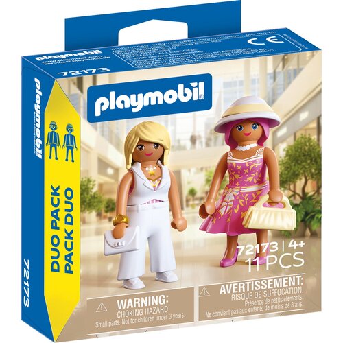 Playmobil 72173 - DuoPack prijateljici po nakupih - 1 k. Cene