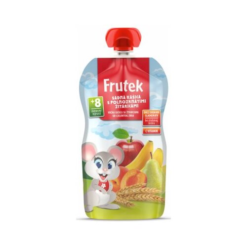 Frutek ka&scaron;ica marelica in 3 žita 100 g, od 8. meseca Cene