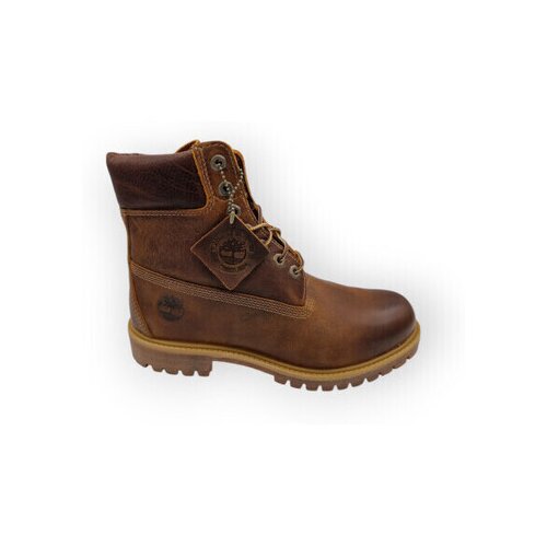 Timberland Pol&amp;scaron;kornji 6 inch Kostanjeva Slike
