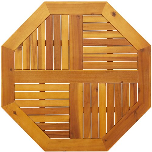 Stolna ploča 80x80x2,2 cm osmerokutna od masivnog drva bagrema Cijene