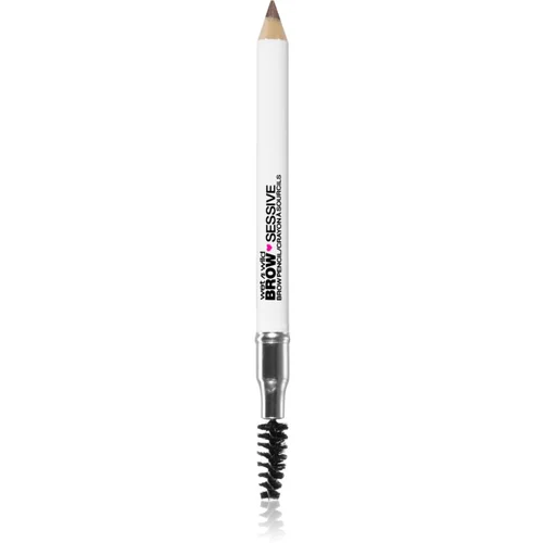 Wet N Wild Brow Sessive olovka za obrve sa četkicom nijansa Medium Brown 0,7 g