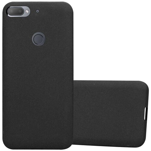 Cadorabo Ohi&scaron;je, združljiv s HTC v Frost Black - Za&scaron;čitni pokrov iz fleksibilnega silikona TPU, (20571950) Cene
