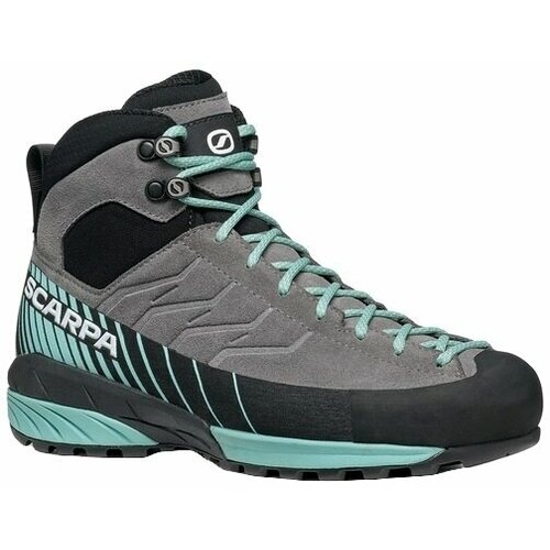 Scarpa Ženski pohodni čevlji Mescalito Mid GTX Midgray/Aqua 36,5 Slike