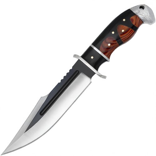 IZMAEL Outdoor nož EB-41133 - Rjava / Črna Slike