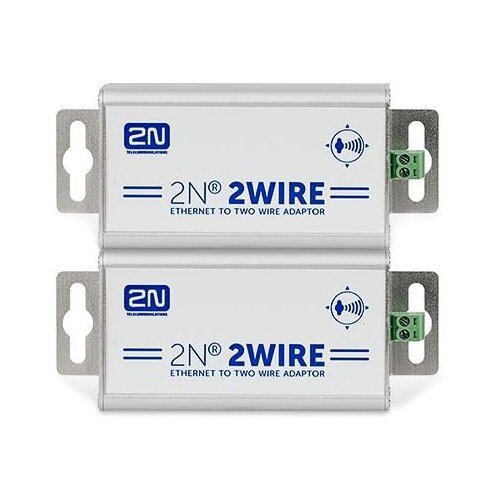 2N 9159014EU - 2Wire - komplet z eu napajalnim kablom Slike