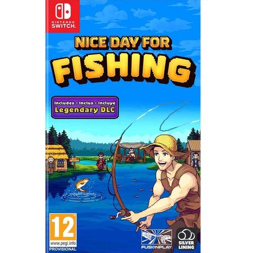 Silver Lining Interactive SWITCH Nice Day for Fishing Cene