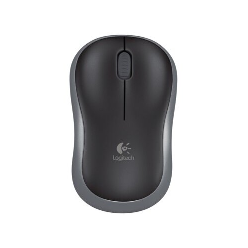 Logitech M185 brezžična optična siva mi&scaron;ka Cene
