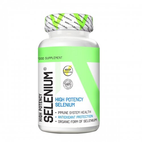 Vitalikum high potency selenium 100mcg 100 tableta Cene