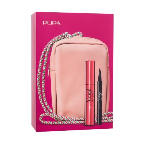 Pupa Vamp! Sexy Lashes za volumen za privihanje maskara Odtenek 011 sexy black Cene