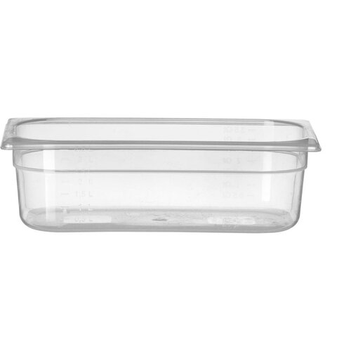 Hendi gastronorm spremnik 1/3, profi line, gn 1/3, 4L, providno, 325x176x(H)100mm Cene