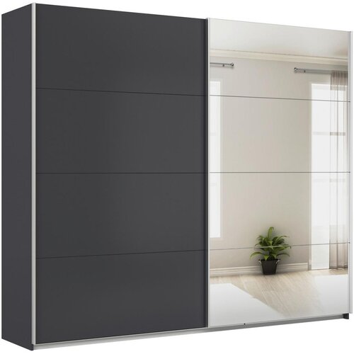 Modern Living Omara Z Drsnimi Vrati Feldkirch, Siva Cene