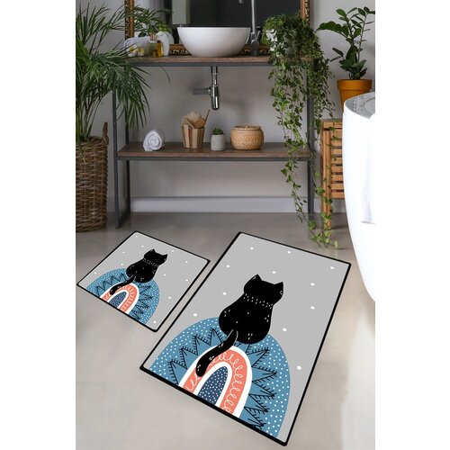  Kopalni&scaron;ke preproge v kompletu 2 ks 60x100 cm Waiten &ndash; Cene