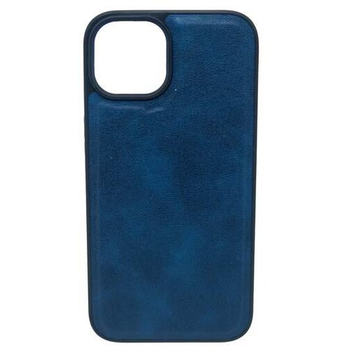  Maska za telefon LEATHER CASE za Iphone 14, Teget Cene